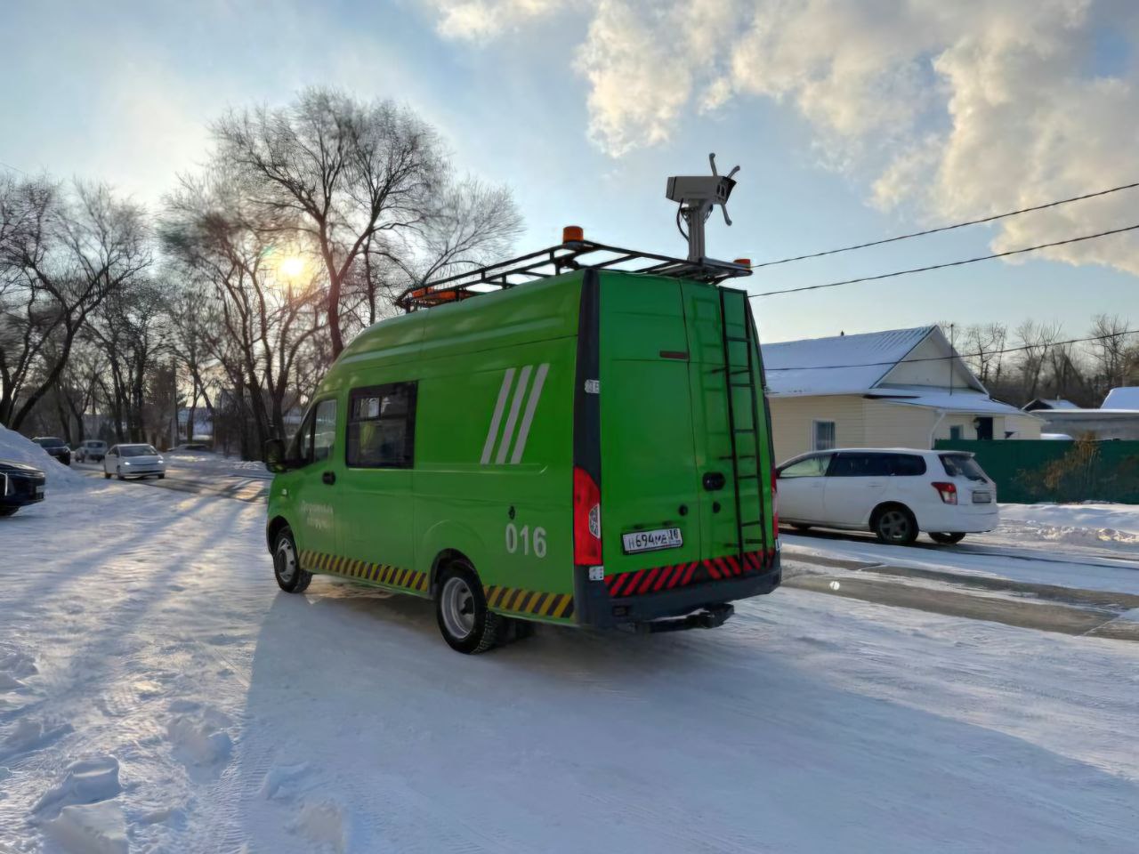 В Приамурье внедряют комплекс «Эфир» для снижения шумового загрязнения на дорогах